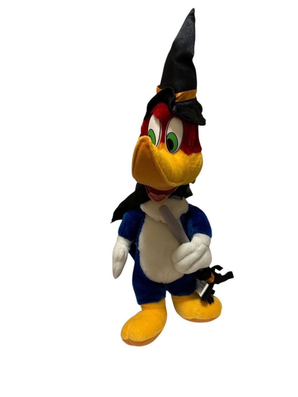 Universal Studios Halloween Woody Woodpecker in Witch's Costume Plush 16” 2000